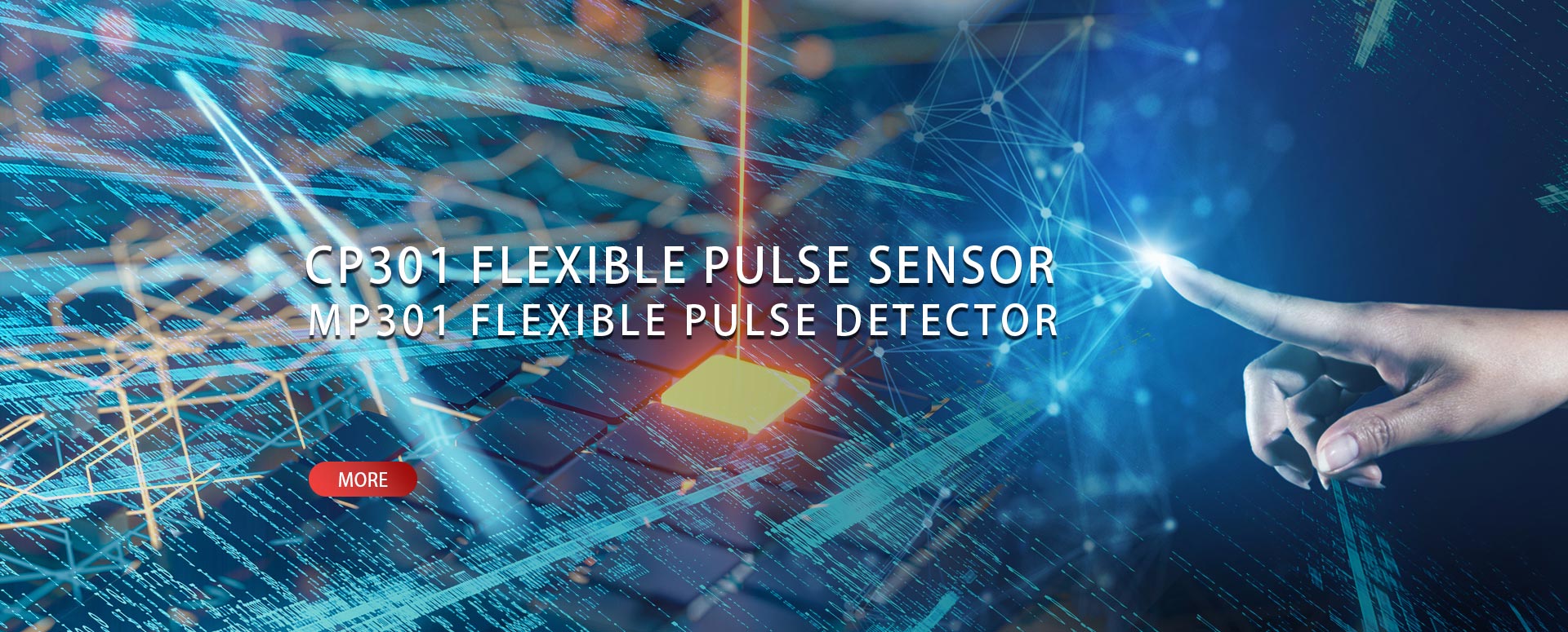 CP301 Flexible Pulse Sensor
