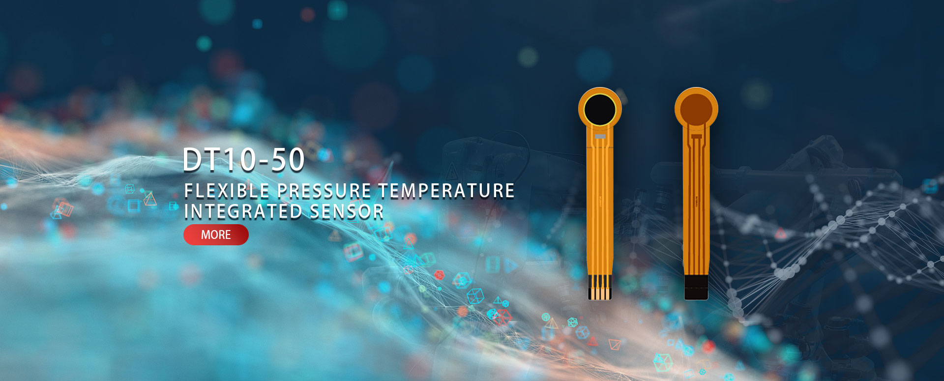 DT10-50 Flexible Pressure Sensor
