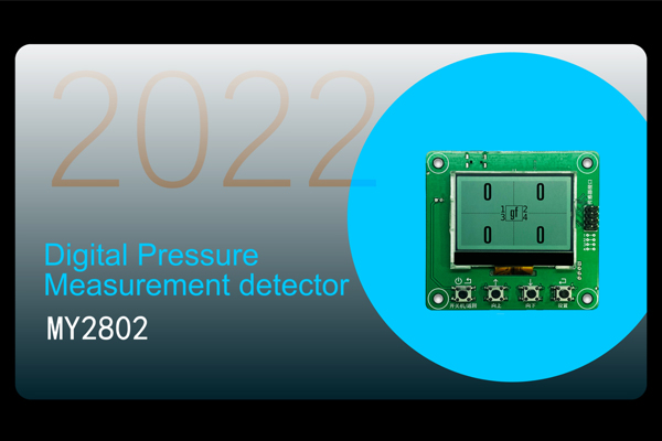 MY2802 Digital Pressure Measurement Detector