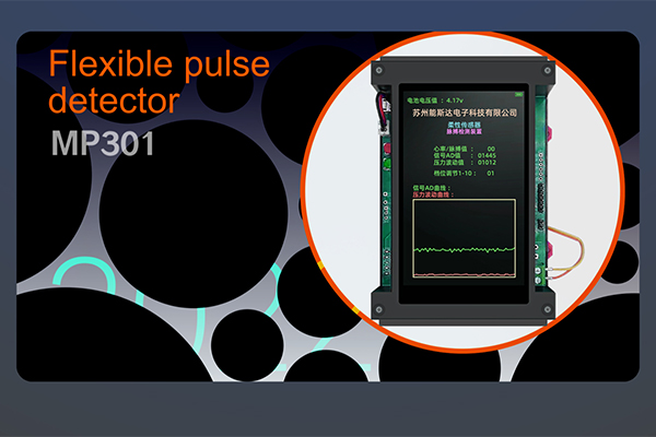 MP301 Flexible Pulse Detector